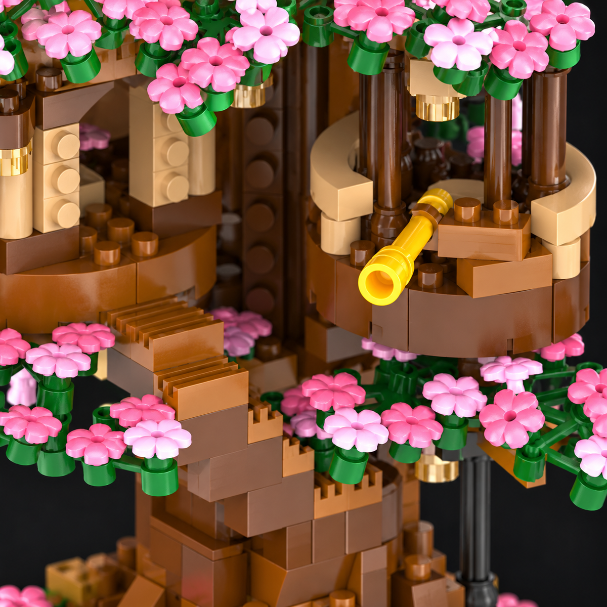 Cerisier japonais en briques – Sakura
