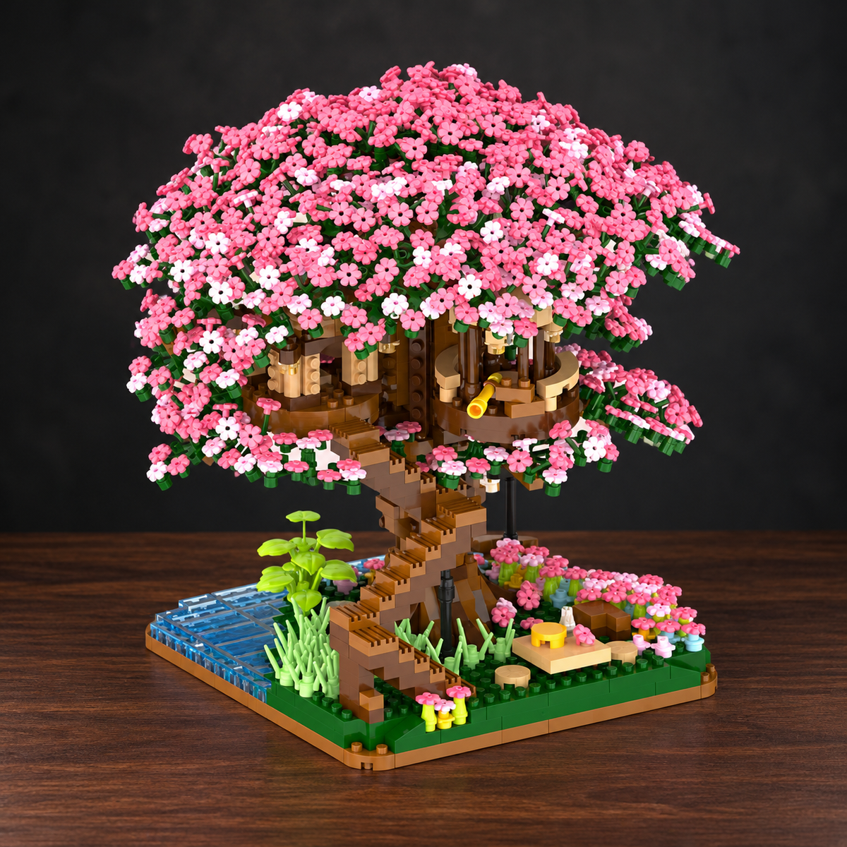 Cerisier japonais en briques – Sakura