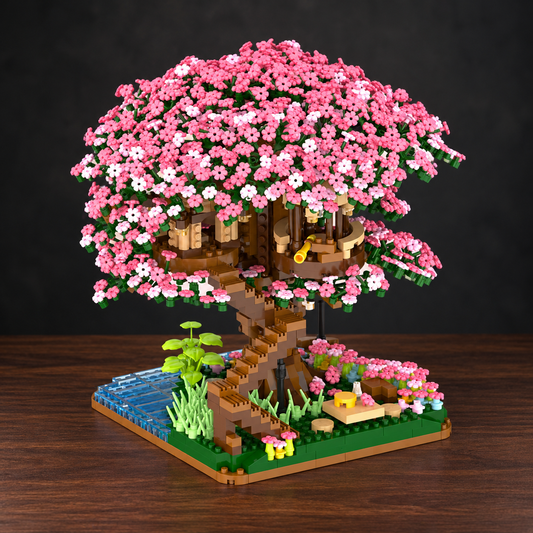 Cerisier japonais en briques – Sakura