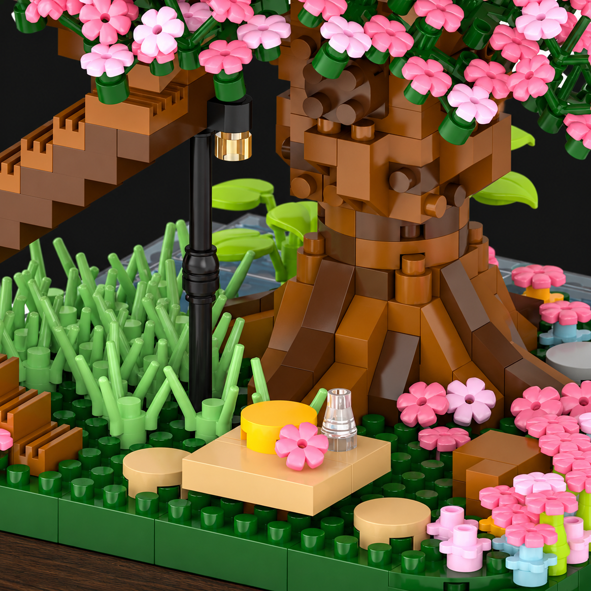 Cerisier japonais en briques – Sakura